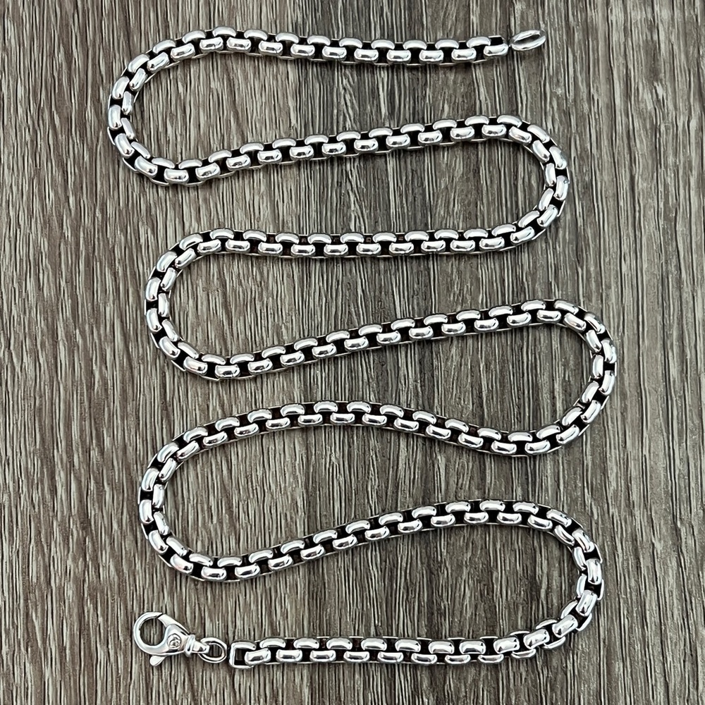 David yurman Box link necklace - Picture 3 of 7